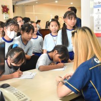 Kegiatan Outdoor Study Kelas IV Ke China Construction Bank Indonesia